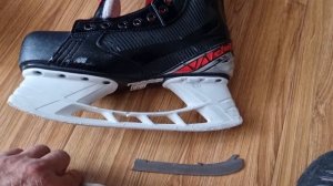 Хоккейные коньки BAUER X 2.5  Как сделать из зимних  коньков роликовые.