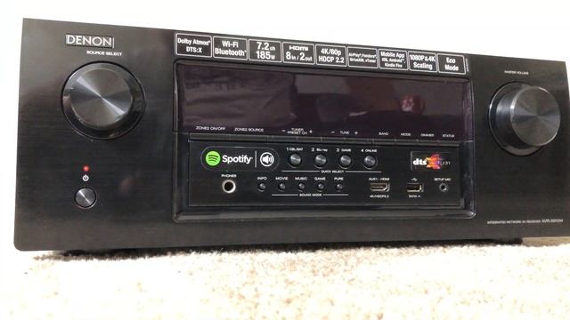 How to Factory Reset Denon AVR-S910W 7.2 4K Ultra HD Bluetooth WiFi Home Theater Surround Receiver смотреть онлайн