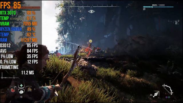 Horizon Zero Dawn | RTX 3070 + RYZEN 5600X | ULTRA SETTINGS | 2023 смотреть онлайн