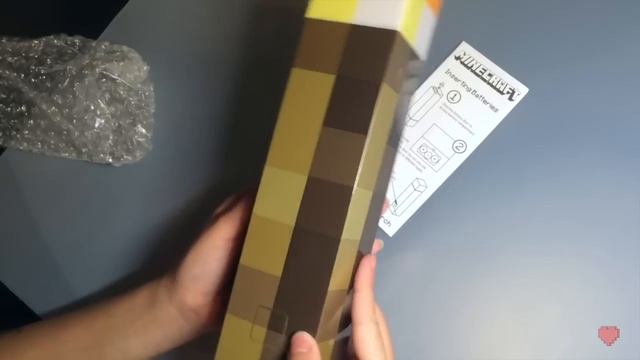 Minecraft Light-Up Torch Review смотреть онлайн