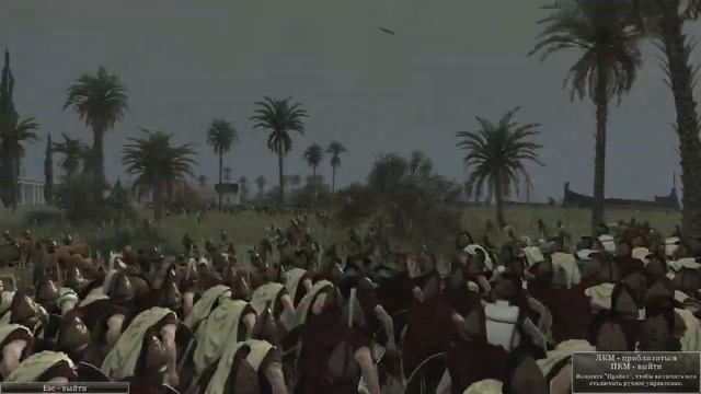 Rome Total War с Volviq #3 [Sparta] смотреть онлайн