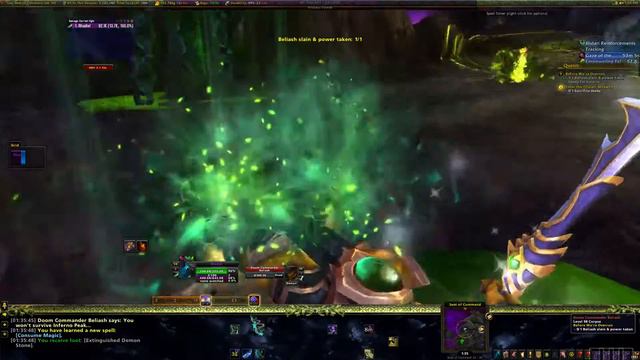 WoW: Patch 7.0.3 - Demon Hunter Intro Questline Part 1 смотреть онлайн