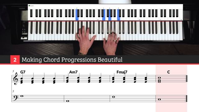 How To Play Beautiful Chords - Piano Lessons (Pianote) смотреть онлайн
