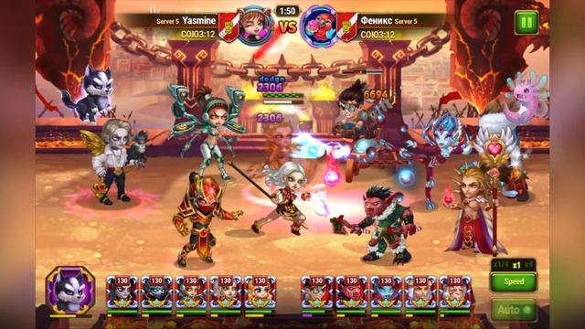 258 Hero wars ?How to beat a team Isaac, Jhu, Nebula, Helios, Martha смотреть онлайн
