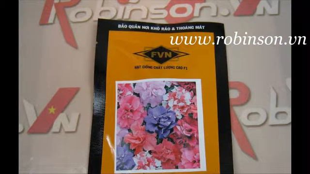 Giống hạt hoa Dạ yên thảo PETUNIA смотреть онлайн