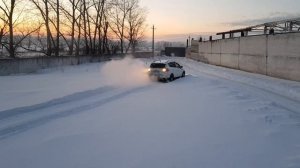 Форд куга по снегу на нокиян липучке