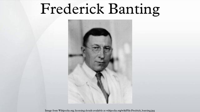 Frederick Banting смотреть онлайн