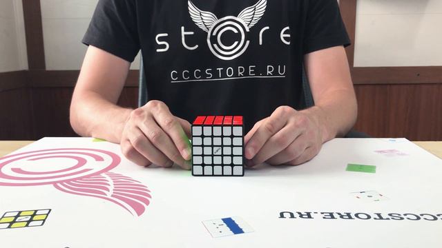 QiYi MoFangGe 5x5x5 Valk 5 M – отличное продолжение линейки | Кубик чемпионов – идеален из коробки