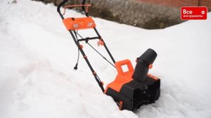 Обзор электрического снегоуборщика PATRIOT PS 2300 Е