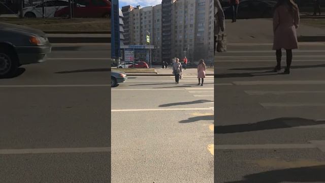 K0 1 đèn hiệu.K CSGT va nhườg đường ng đi bộ nga.Культурная красота уступает место русским пешехода смотреть онлайн