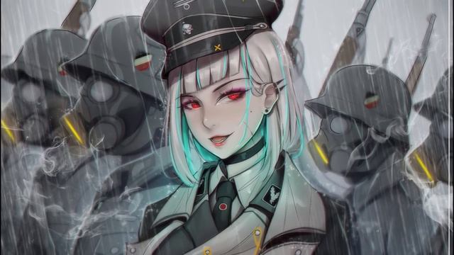 Anime Mix [AMV] - Deutschland (720p60fps)