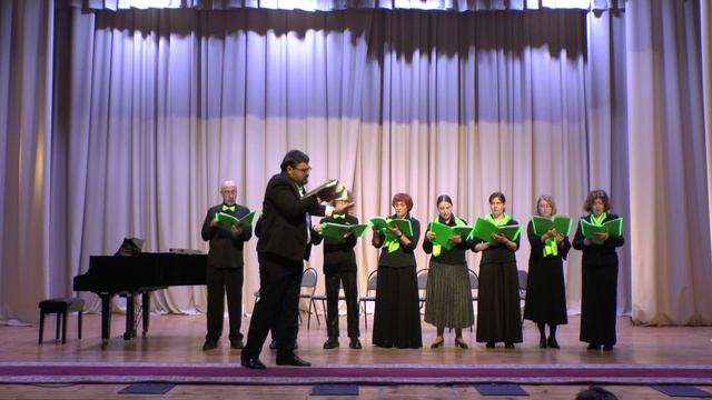 4. Глинка. Херувимская. Voci di ricci