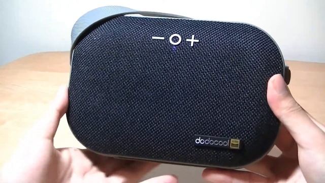 REVIEW: Dodocool Hi-Res Audio Bluetooth Speaker! смотреть онлайн