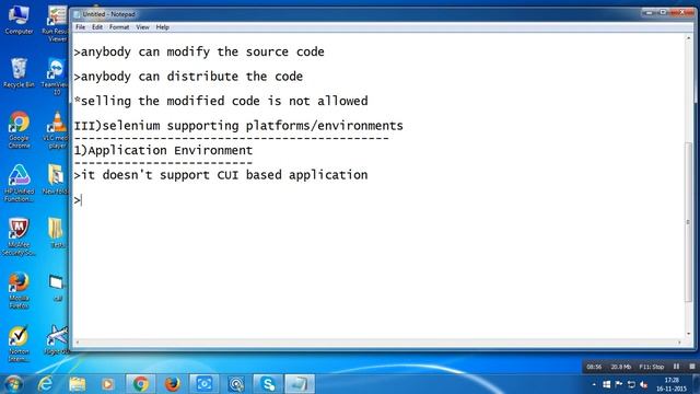 Selenium Introduction Class By Ravikanth kumar смотреть онлайн