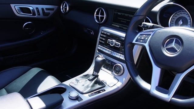 MERCEDES-BENZ SLK 250 A/T смотреть онлайн