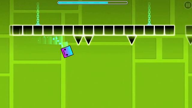 играем в разные режимы Geometry Dash оригинал смотреть онлайн
