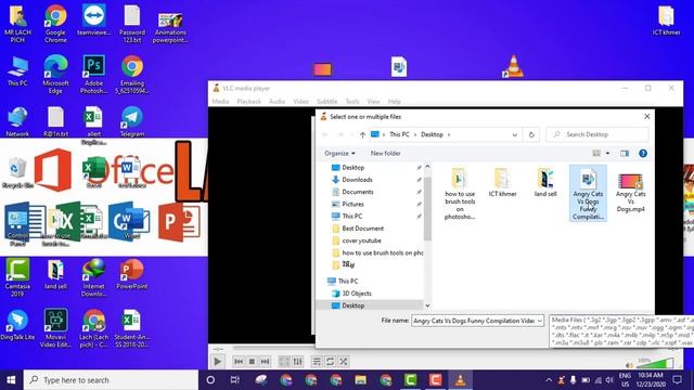 របៀប convert videos to MP4 |How to convert file mkv to mp4 |LACHpich смотреть онлайн