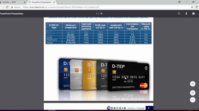 Decoin-первая децентрализованная Биржевая и Торговая платформа поддерживающая сложные кошельки смотреть онлайн