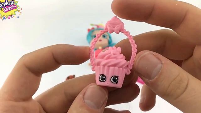 Кукла Shopkins Shoppies Джесси Кейк с аксессуарами 56164 смотреть онлайн