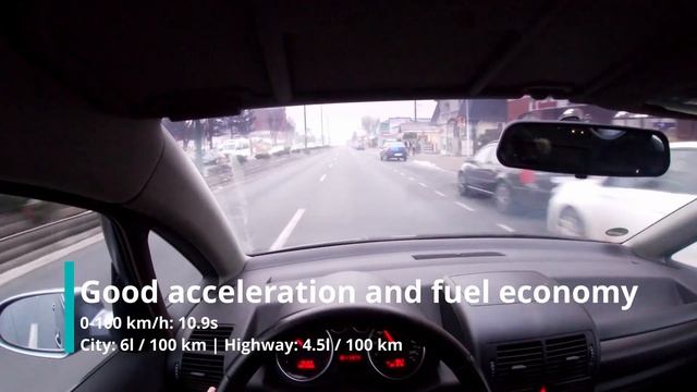 Audi A2 2005 | Driver and passenger POV | Light winter | 1080P | E001 смотреть онлайн