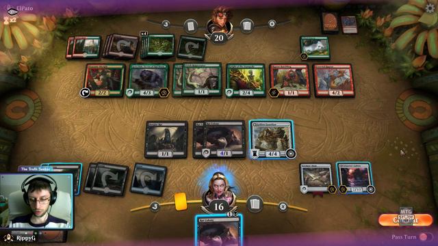 (Возвращение Искателей) Сессия 16 - MTG Study [RUS/eng] MTG Arena (ОБ)