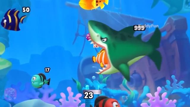 Mini game fishdom ads, help the fish Part 27 New update смотреть онлайн