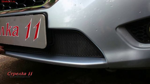 Защита радиатора для DATSUN mi-DO с 2015г.в. (Черная) - strelka11.ru смотреть онлайн