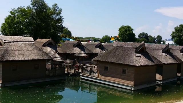 Indian Village at Terme Čatež, Slovenia смотреть онлайн