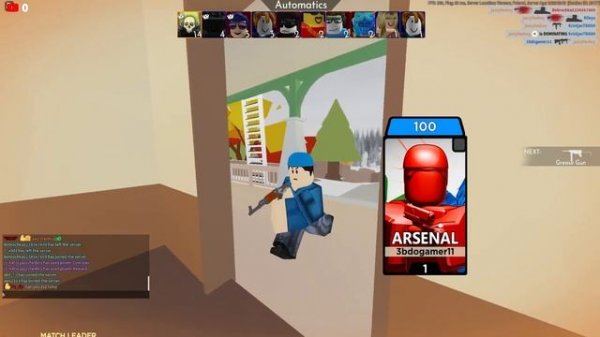 *ARSENAL NIGHT EDGE PART 2 SOON?* (Roblox Arsenal)
