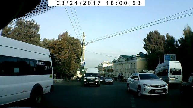 Пенза.Очередная поносница. Лермонтова-Советская. смотреть онлайн