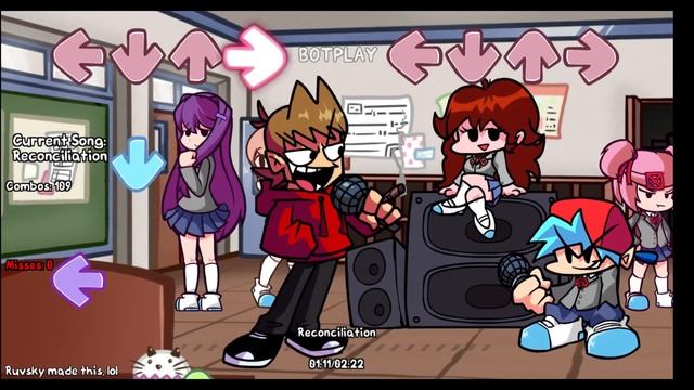 Reconciliation but Its A Tord Cover-(Tord Sings Reconciliation) смотреть онлайн