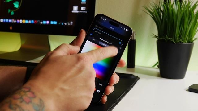 Chroma Hue - Customize Your Wallpapers For iPhone & iPad смотреть онлайн