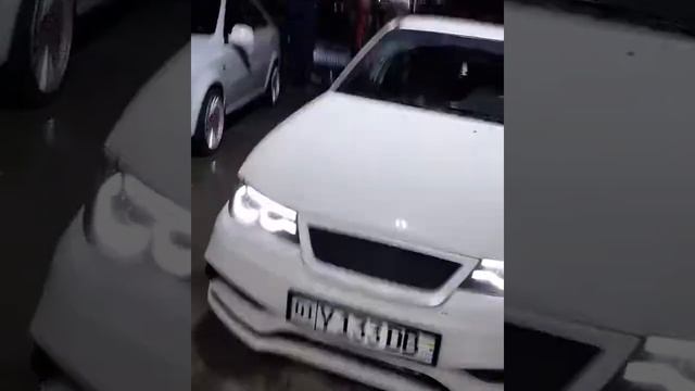 Нексия 2 устоновили фары от BMW и заслонку смотреть онлайн