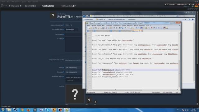 Как сделать крутой ник в CS:GO?! смотреть онлайн