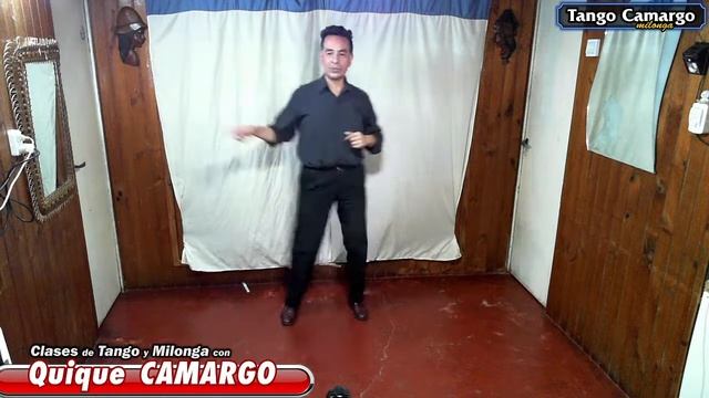 Quique Camargo: Clases de tango y milonga │ Lunes 22-02-2021 desde "El Beso" ...para el mundo. смотреть онлайн