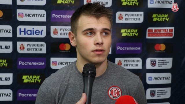 Леон Замбахидзе: Каждый внес свой вклад в такой разгромный счет смотреть онлайн