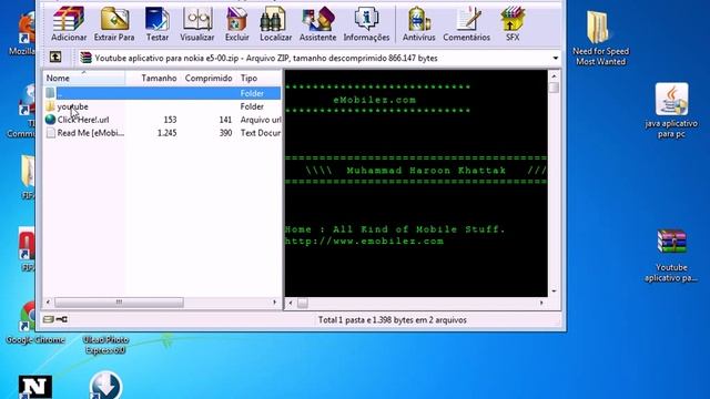 YouTube Java para Nokia e5-00 baixa e instala смотреть онлайн