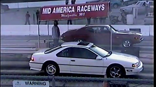 Ford Thunderbird Super Coupe vs Chevrolet Chevelle v8 - Best Street Cars Drag Racing смотреть онлайн