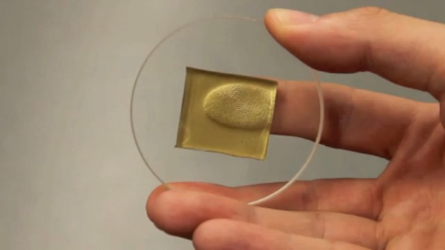 Гелевая поверхность для снятия отпечатков смотреть онлайн