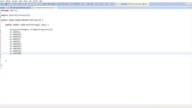 How to Find the Highest Number in the Arraylist in Java - Intact Abode смотреть онлайн