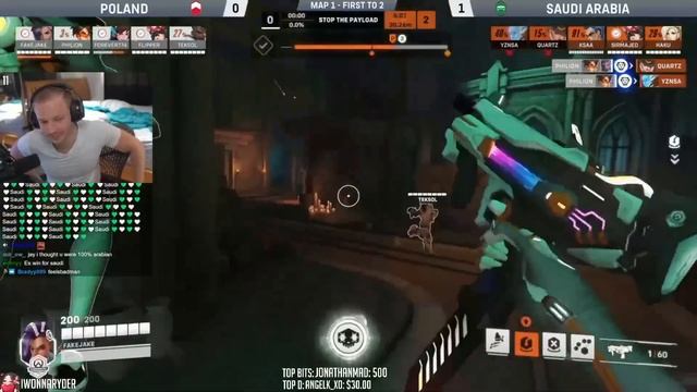 Jay3 Reacts to Saudi Arabia VS Poland | Overwatch 2 World Cup 2023 Qualifiers | Week 1 смотреть онлайн