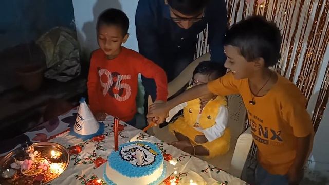 #Advika 1st Birthday #cake cutting #birthdat celebration #birthday decoration #1st birthday #misti смотреть онлайн