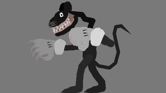 Cartoon Rat a Trevor Henderson Fan Made Monster | stick nodes | gojirarex master смотреть онлайн