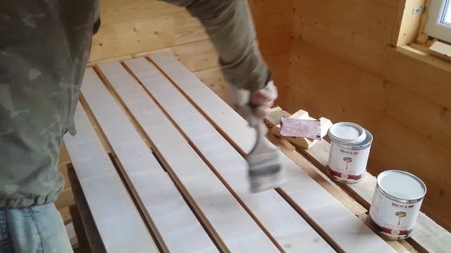 Совет по покраске маслом Biofa 8511