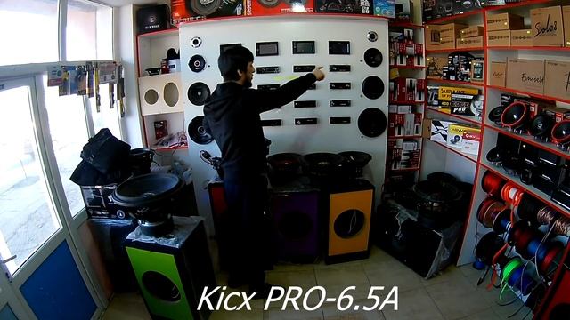 Сравнение EDGE EDPRO65G-E4 vs. Kicx Pro 6.5A смотреть онлайн