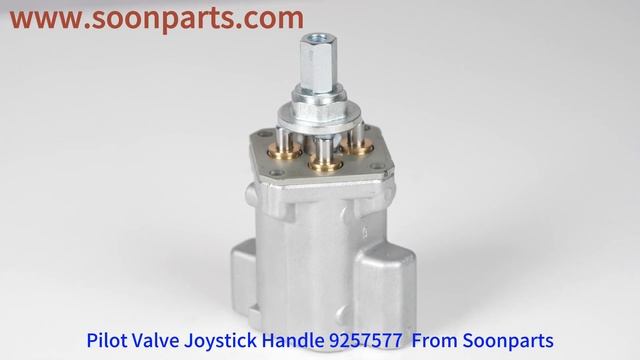 SoonParts Pilot Valve Joystick Handle 9257577 for John Deere Excavator 120D 135D 160DLC 200DLC смотреть онлайн
