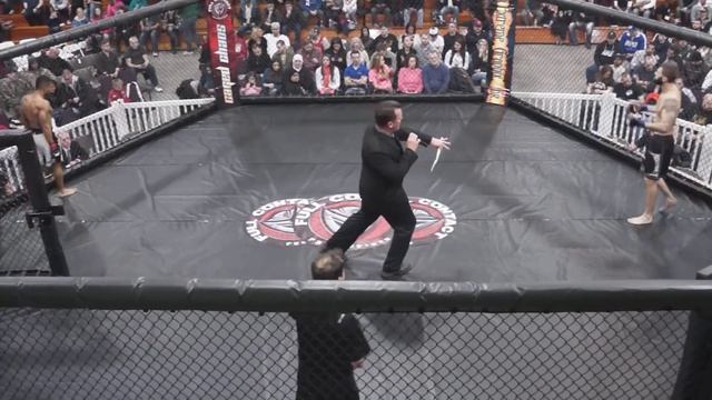 QUENTIN MAROZZI VS JIM PERL FCP CAGED CHAOS 5 смотреть онлайн