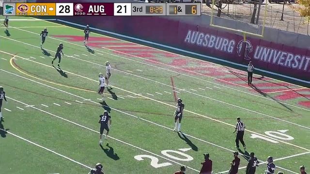 10/29/22 Augsburg Football vs Concordia-Moorhead highlights смотреть онлайн