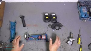 ✔Лучшая аккумуляторная УШМ из Китая. В самом деле лучшая!