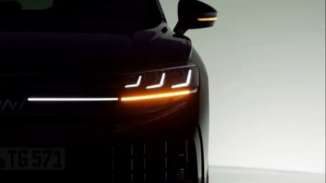 2024 VW Touareg The Updated Flagship SUV With Light Bars And Micro-LEDs | Auto News смотреть онлайн